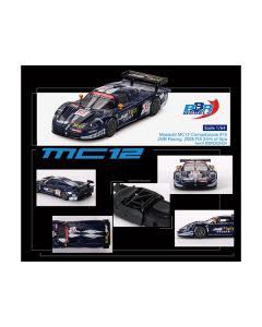 BBR Maserati MC12 Competizione #15 - 24 Hours of Spa - 1/64 Diecast