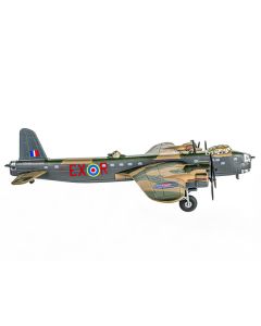 Luppa Short Stirling Mk.III "Jolly Roger" - 1/144 Diecast Model Airplane - No. 199 Squadron, 100 Group, British Royal Air Force