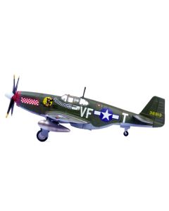Legion 1/72 P-51B Mustang "Shangri-La" - 336th Fighter Squadron Diecast Model