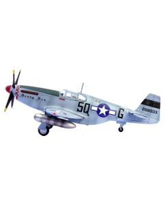 Legion 1/72 P-51B Mustang "Bonny Bea" - 504th Fighter Squadron Diecast Model