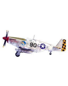 Legion 1/72 P-51B Mustang "Sweet Clara II" - 319th Fighter Squadron Diecast Model