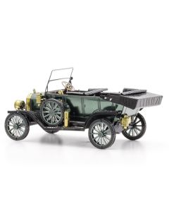 Metal Earth 1910 Ford Model T Green Steel Model Kit (Moderate, 77 Parts, 3.15" L)