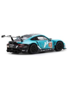 Sparky Porsche 911 RSR-19 #16 Proton Competition Le Mans 1/64 Diecast Model Car