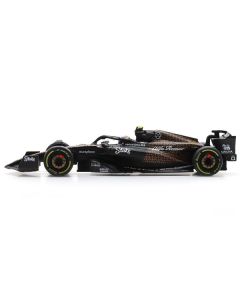 Sparky Alfa Romeo C43 #24 Zhou Guanyu F1 "Las Vegas GP" 1/64 Diecast Car