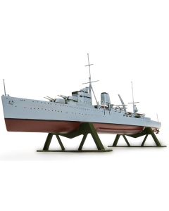 Airfix HMS Ajax Light Cruiser (A03204V) 1/600 Scale Plastic Model Kit