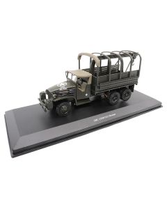 Militaria Die Cast GMC CCKW353 Wrecker Tow Truck, US Army Olive Drab, 1/43 Scale Diecast Model