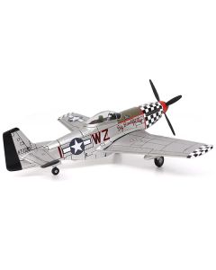 Militaria Die Cast P-51D Mustang 'Big Beautiful Doll' 1/72 Scale Diecast Model