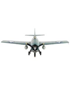 Hobby Master Grumman F4F-4 Wildcat - Lt. Scott McCuskey, VF-3 USS Yorktown - 1/48 Diecast Model (HA8908)