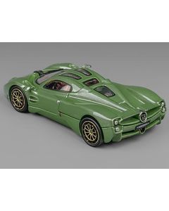 CM Models Pagani Utopia - Green Metallic - 1/64 Scale Diecast Model Car