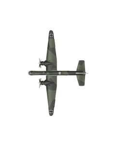 Luppa 1/144 Heinkel He 177 Bomber - II./KG 40 Bordeaux France - Diecast Model Airplane (LCM023)