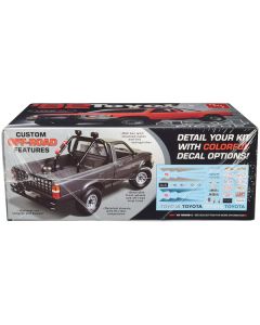 AMT 1992 Toyota 4x4 Pickup Truck Model Kit - 1/20 Scale - AMT1425
