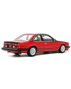 Otto Mobile 1986 BMW E24 M6 - Henna Red - 1:18 Scale Resin Model - Limited Edition