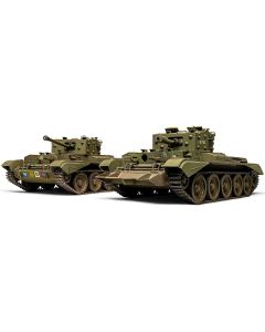Airfix Cromwell Mk.IV/Mk.VI Cruiser Tank 1/35 Scale Model Kit - A1384