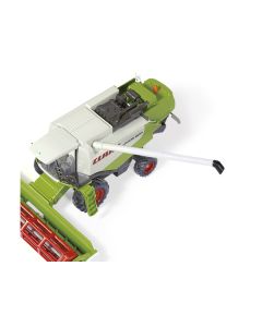 Siku Claas Lexion 600 Combine Harvester - 1/50 Scale Diecast Model, Green & Gray