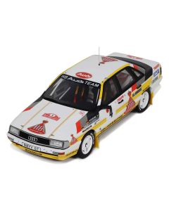 Otto Mobile Audi 200 Quattro #4 (1987 Monte Carlo) 1/18 Scale Limited Edition Model Car
