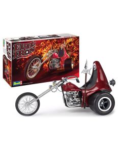 Revell Evil Iron Custom Chopper Trike 1/8 Scale Model Kit - Unleash Your Inner Builder!