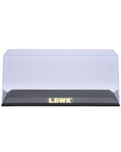 Autoart LBWK Display Case - 1/18 to 1/24 Scale Model Cars - Black Base