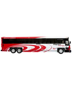 Iconic Replicas MCI D4500CT San Diego MTS Rapid Express Bus 1/50 Scale Model