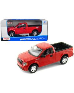 Maisto 2010 Ford F-150 STX Pickup Truck 1/27 Scale Diecast Model - Red