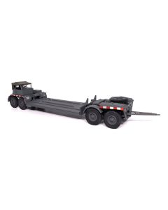 Militaria Die Cast SD.AH. 116 22-Ton Tank Transporter - German Army Gray, 1/43 Scale