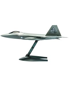 Airfix Quickbuild F-22 Raptor Model Kit - Snap Together, Pre-Painted, No Glue Needed!