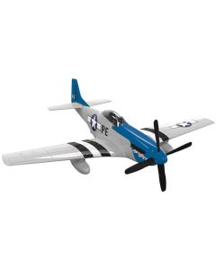 Airfix Quickbuild D-Day P-51D Mustang Model Kit - Snap Together, No Glue Needed!