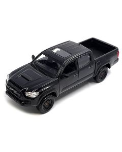 Maisto 2023 Toyota Tacoma TRD PRO Pickup Truck Diecast Model - Black Metallic - 1/27 Scale