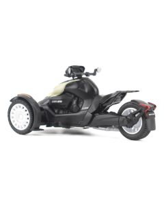 Can-Am Ryker Rally Sand Storm & Black 3-Wheel Motorcycle 1/32 Diecast Model