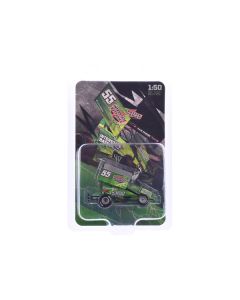 ACME #55 McKenna Haase "Interstate Batteries" Winged Sprint Car 1/50 Scale Diecast