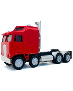 Promotex K100 Red Twin Steer Truck Tractor - 1/87 (HO) Scale Model