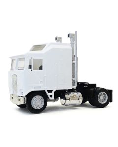 Promotex Kenworth K100 Single-Axle Truck - White, 1/87 HO Scale Model