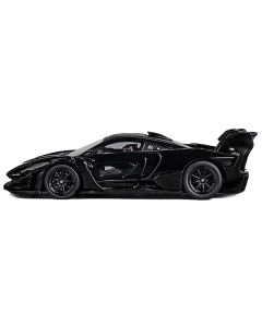 CM Models McLaren Senna GTR - Black & Carbon - 1/64 Diecast Masterpiece