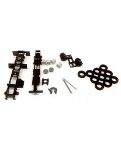 Promotex 005485BK Long Chassis Kit - 1/87 (HO) Scale - Kenworth, Peterbilt, GMC - Plastic Model