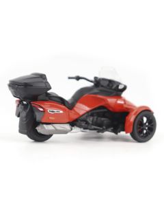 Can-Am Spyder F3 Limited Special Series Viper Red 1/32 Diecast Motorcycle Model
