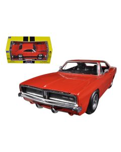 New Ray 1969 Dodge Charger R/T Orange "Muscle Car Collection" 1/25 Diecast Model