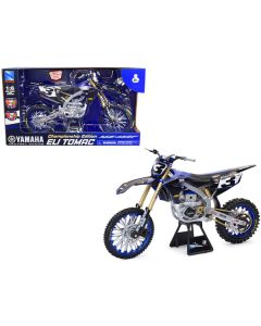 New Ray Yamaha YZ450F #3 Eli Tomac Championship Edition 1/6 Diecast Motorcycle Model