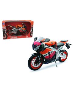 New Ray 2009 Honda CBR1000RR "Repsol" 1/6 Scale Diecast Motorcycle Model (MPN: 49073)