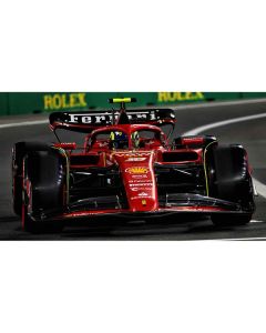 LookSmart Ferrari SF-24 #38 Oliver Bearman F1 Saudi Arabia GP 1/18 Scale Model Car