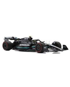 Spark Mercedes-AMG F1 W14 #44 Lewis Hamilton British GP 1/18 Scale Model Car