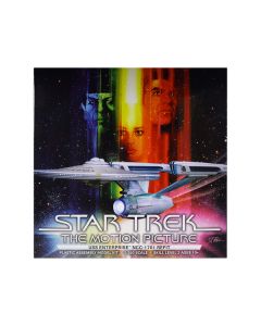 Polar Lights U.S.S. Enterprise NCC-1701 Refit - 1/350 Scale Model Kit: Relive the Motion Picture!