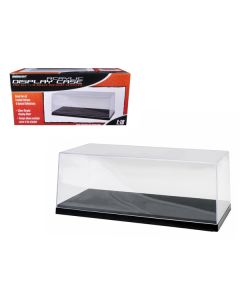 Greenlight 55020 Clear Acrylic Display Case - 13x5.75x5 in - For 1/18 & 1/24 Scale Model Cars