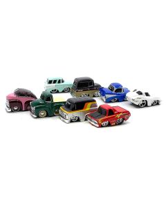 CarTuned Hobby/Alt Series 2 Diecast Car Set - 8 Piece Collection (2-3 Inches Each)