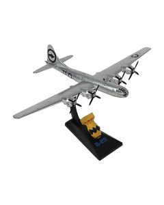 Air Force 1 B-29 Superfortress "Bockscar" Bomber 1/144 Diecast Model with 1/72 Fat Man Replica