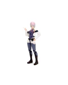 Jada Lucy 6-Inch Action Figure - Cyberpunk: Edgerunners Model #35005 - Includes Accessories & Alternate Parts