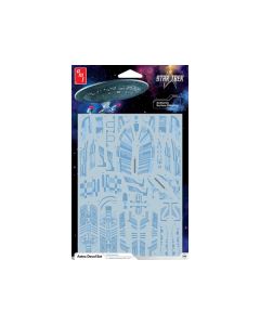 AMT Star Trek TNG Enterprise NCC-1701-D Aztec Decal Set - 1/1400 Scale - MKA066