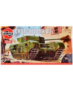 Airfix Churchill Mk.VII Tank 1/76 Scale Model Kit A01304V
