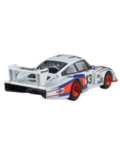 Paragon 1/64 Porsche 935/78 Moby Dick #43 - Martini Racing Le Mans Diecast Model