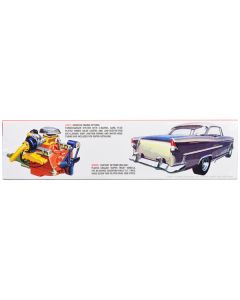 AMT 1955 Chevy Bel Air Hardtop 1/16 Scale Model Kit - Build Your Dream Ride!