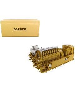 Diecast Masters CAT CG260-16 Gas Engine Generator 1/25 Scale Model - Authentic Caterpillar Replica