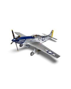 Airfix 1/24 P-51D Mustang Model Kit - Dual Scheme Options - A14001V